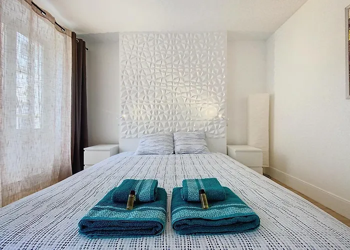 Le Loft, 2 Chambres 85 M2, Hyper Centre, Proche Gare