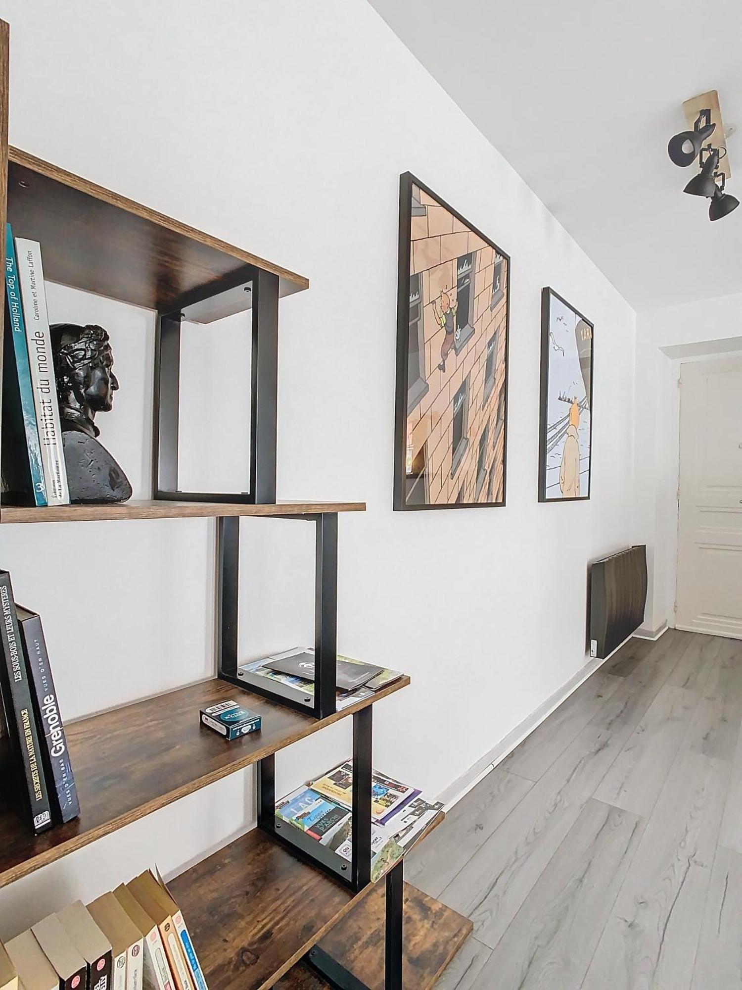 Le Loft, 2 85 M2, Hyper Centre, Proche Gare * Voiron