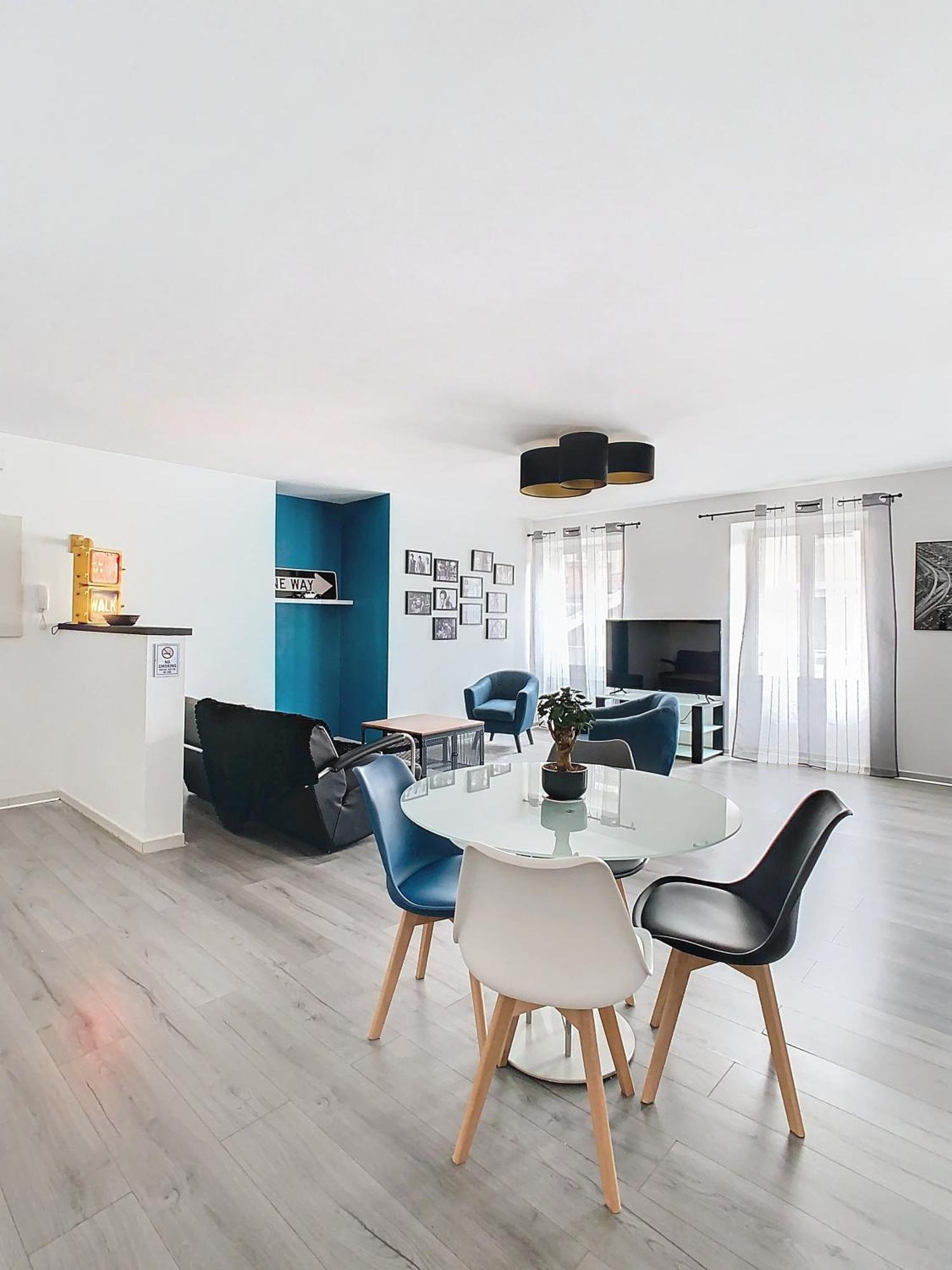 Le Loft, 2 85 M2, Hyper Centre, Proche Gare Voiron