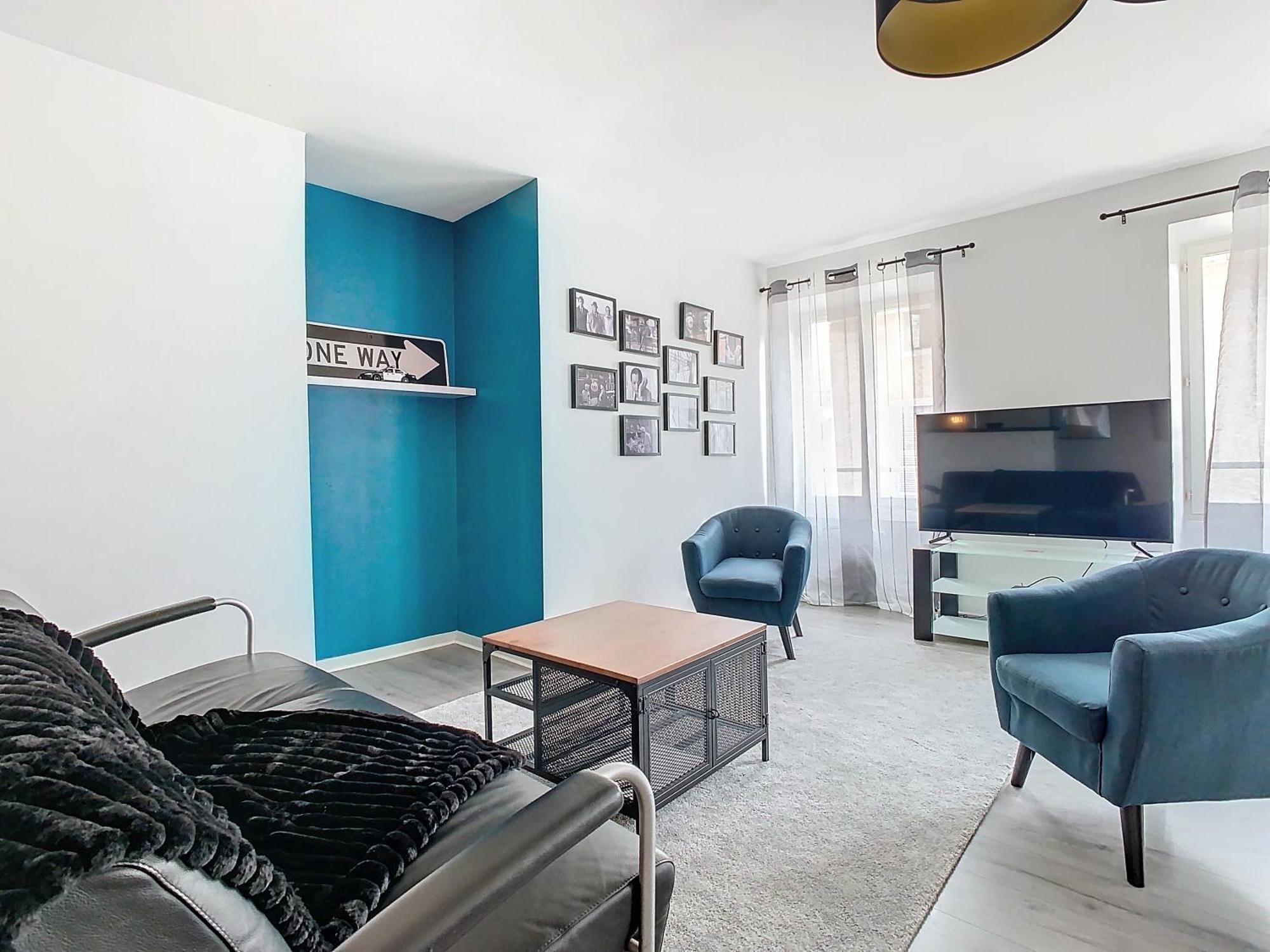 Appartement Le Loft, 2 85 M2, Hyper Centre, Proche Gare