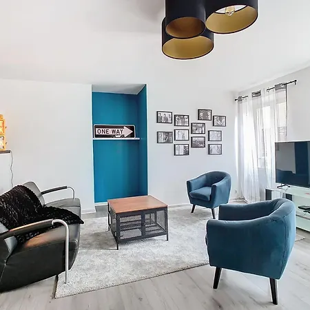 Le Loft, 2 Chambres 85 M2, Hyper Centre, Proche Gare Voiron Exterior foto