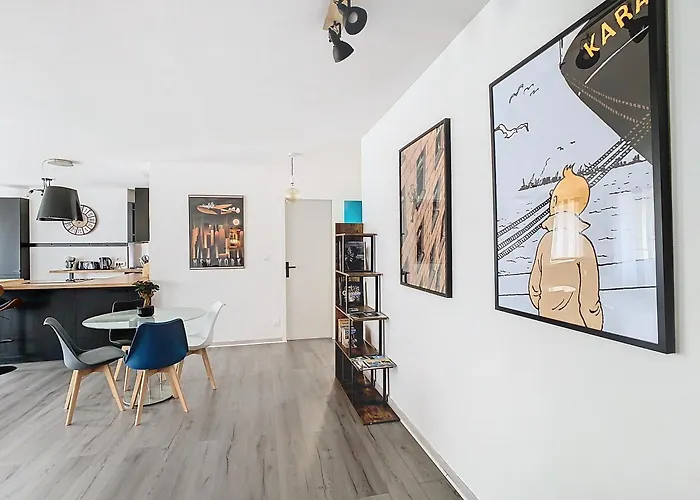 Le Loft, 2 Chambres 85 M2, Hyper Centre, Proche Gare