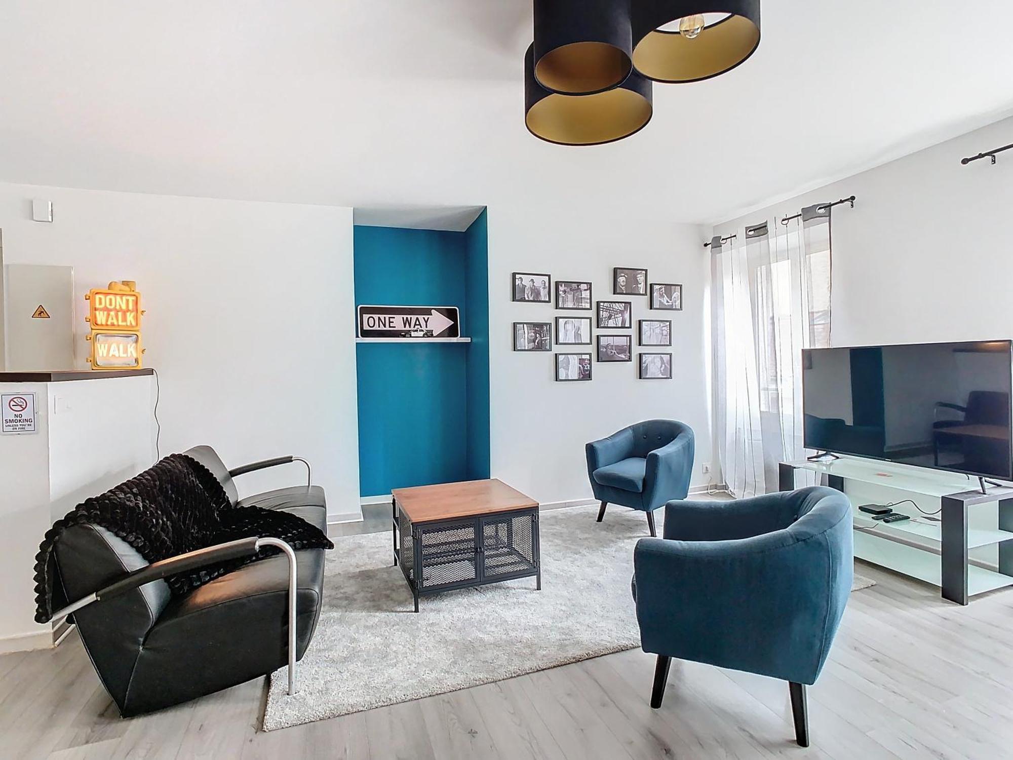 Le Loft, 2 85 M2, Hyper Centre, Proche Gare *
